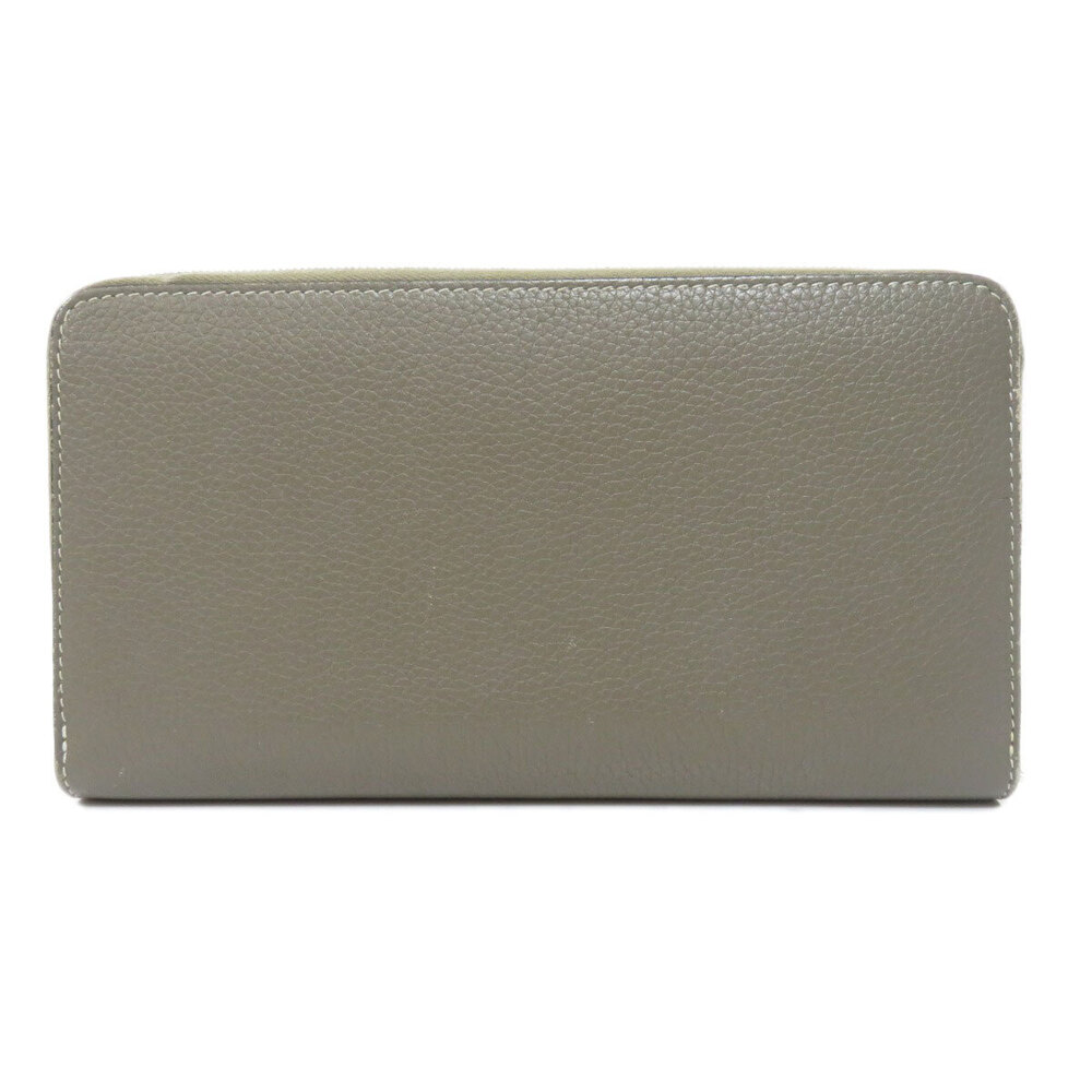 Celine Wallet calfskin long motif